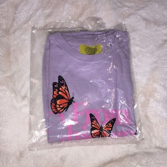 From Chicago With Love Tee (Lavender) - Picture 2 of 4